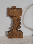 Mailbox With A Sunflower Carved Piece