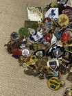 Lot Of 200 Miscellaneous Lapel Pins    read Bbb