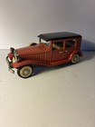 Vintage 1929 Japanese Tin Friction Touring Toy Car
