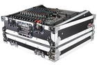 Prox T-mc Top Load Rackmount Mixer Case For 19 Inch Dj Mixer With 10u Top Slant