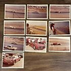 Lot 175 Auto Racing Car Snapshot Photos Riverside Ca  Scca - Can-am 1970 s Rare 