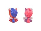 2 Hatchimals Colleggtibles Minis Unikeet Twin Translucent Unicorns Figures