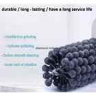 3 15  80mm Engine Cylinder Hone Bore Brush Ball 320 Grit---new