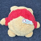 Disney Parks Winnie The Pooh Round 8  Bean Bag Plush Stuffed Animal Toy