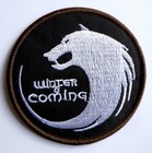 Game Of Thrones House Of Stark Winter Is Coming Military Morale Iron-on Patch 3 