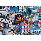 Powell Peralta Skateboard Puzzle 1 500pcs Og Collage 1 1976-1980 - 33 5  X 24 