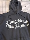 Vtg Lbdas Long Beach Dub Allstars Skunk Records Hooded Sweatshirt Mens Xxl