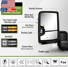 Driver Side Towing Mirror For 2500hd 3500hd Gmc Chevy 2020-2025 Silverado si