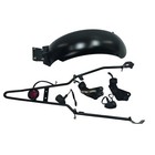 Matte Black Rear Fender Mudguard For Honda Rebel Cm300 500 2017-2025