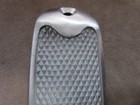 Vintage Heavy Checkered Steel Butt Plate With Neider Point