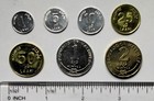 Maldives - 7 Coin Set  1 5 10 25 50 Laari 1 2 Rufiyaa 2007-2012 Unc