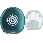  Boxing Pads Mini Focus Mitts pu Leather Boxing Curved Focus 1 Piece Green