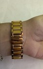 Michael Kors Parker Women   s Mop Dial Rose Gold Tone Watch Mk5491