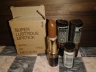 Vtg Nib Lot 3 Revlon Super Lustrous Lipstick Chocolate Bar 60 365 Original Nos