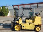 15 500 Lb Hyster Model S155xl Lp Gas Forklift  Stock  75856
