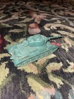 Vintage Marx Battleground Desert Fox Army 41 Tank Green