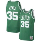 Reggie Lewis Hardwood Classics Swingman Jersey - Kelly Green