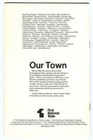 Rare 1977 David Mccallum In The Mousetrap Paper Mill Playhouse Playbill Program 