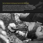 Extinguisher Deer Call Black  1 Rated System By Illusion Systems New