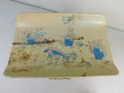 Cute Old Metal 1930s Nursery Rhyme Stories Scale Working Antique Boy Girl