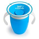 Munchkin Miracle 360 Trainer Cup  Green blue  7 Oz  2 Count