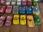 Chevron Techron Cars Lot Of 44 Pieces With Traveling Semi Truck Rare See Photos 