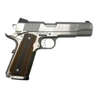 1911 Grips Full Size Ambi Safety Cut Black brown Laminate-made In Usa 