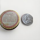 Art Deco Princess Pat Face Powder Tin Chicago Usa  1920s-30s