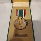Kingdom Of Saudi Arabia Liberation Of Kuwait Medal Boxed