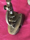 Antique Vintage Metal Microscope Magnifying Instrument Part Objective Lens