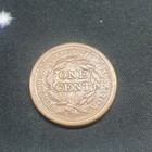1851 Braided Hair Us Large One Cent Coin- Ready To Ship 2076