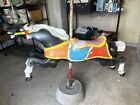 Full Size Carousel Horse With Stand