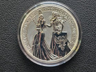 2019 Germania Allegories Britannia 1 Oz Silver Coin Bu W coa   Capsule Fast Ship