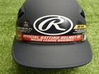 Rawlings R16 Matte Baseball Helmet Junior Fits  6 3 8 - 7 1 8  Navy New