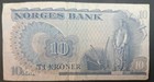 1976 Norway 10 Kroner P36b  Ab5995910 