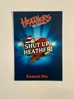 Heathers The Musical Limited Edition Lapel Pin Set Of Six