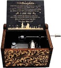 Wooden Music Box  Sunshine Music Boxes  Gifts From Mom To Daughter  To My