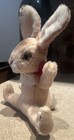 Steiff Dralon Plush Bunny Rabbit 1969 To 1974 Niki Sitting 10    Animal Euc