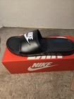 Nike Benassi Jdi Black white Men s Slides Sandals - Asst Sizes Nwb  343880-090 