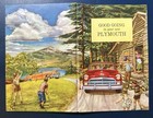 Original 1950 Plymouth  good Going In Your New Plymouth  Owner s Guide  d-13188