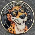 Ibew Brotherhood Challenge Coin Drag Tramp Cheetos Drag 3    Coin