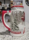 2017 Budweiser Holiday Stein    holiday Retreat    38th Anniversary Edt Beer Stein