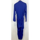 Patagonia Vintage Stretch Capilene One Piece Union Suit Base Layer Blue Usa L