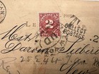 1894 Budapest Hungary To New York Us 2   Postage Due J32 Postal Card   1203