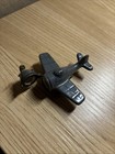 Airplane With Pilot Ceramic Hinged Trinket Box