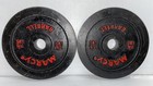 Marcy 7 1 2 Lb Barbell Weight Plates  Standard 1  Hole  7 5 X 2   15 Lb