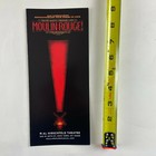 Moulin Rouge Musical Promo Ad Flyer Handbill New York City Nyc Broadway