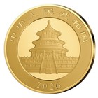 2026 China Panda 3 Gram Gold Black Platinum Edition  50 Of 299