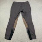 Rj Classics Breeches Womens Size 28 Anna Mid Rise Front Zip Gray
