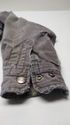 Vintage Carhartt Shirt Jacket Men s Size Medium Snap Button Rip Stop Distressed